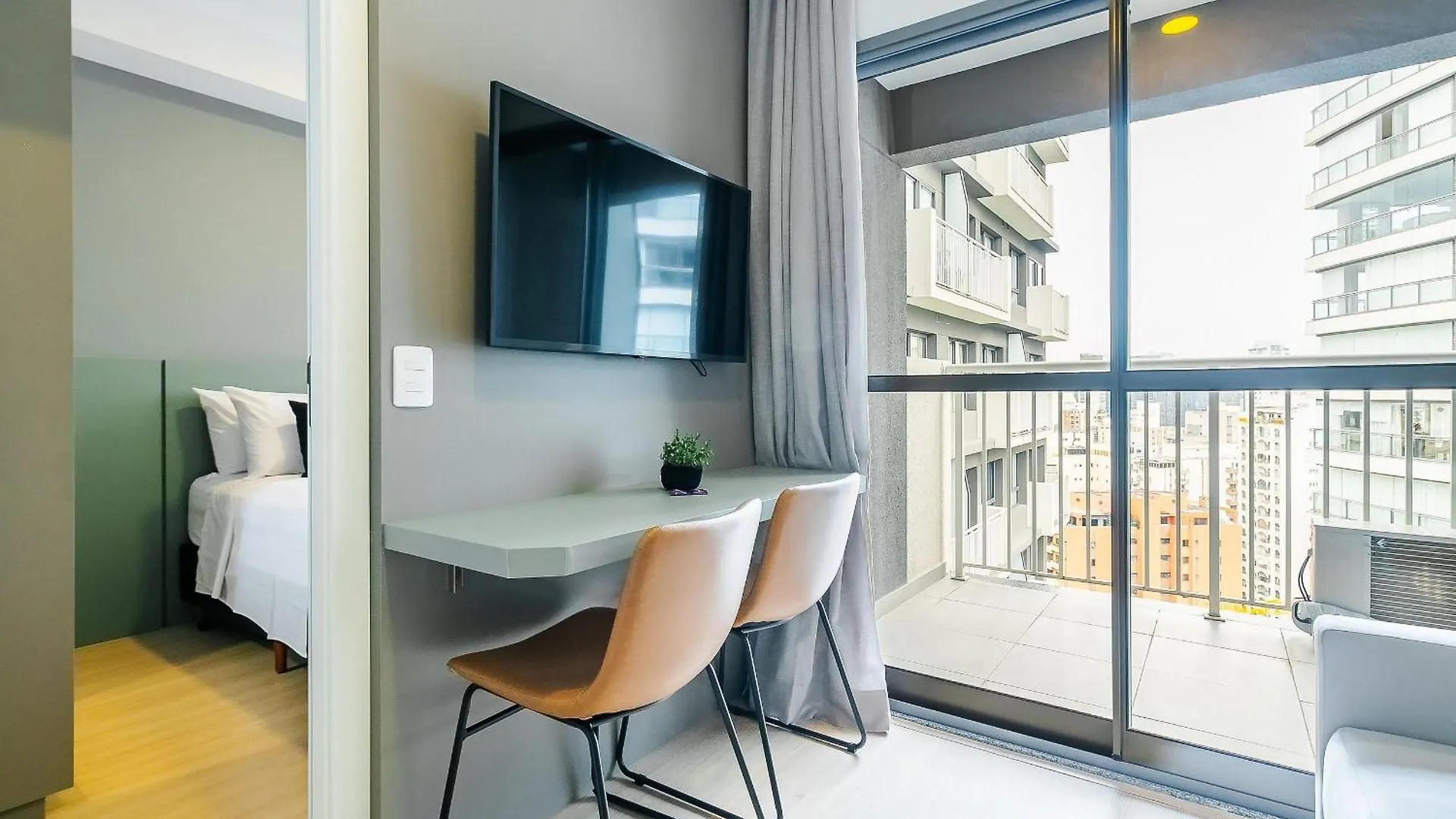 Nex One Itaim Apartment Sao Paulo