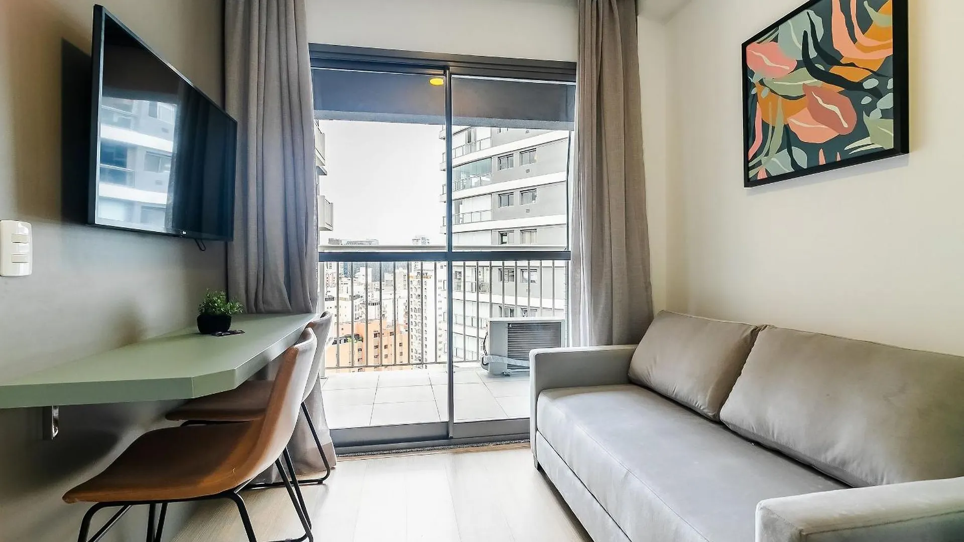 Nex One Itaim Apartment Sao Paulo