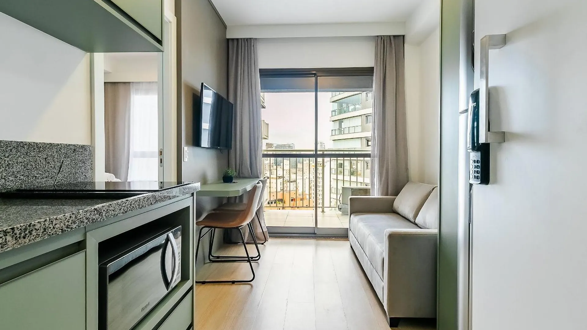 Nex One Itaim Apartment Sao Paulo