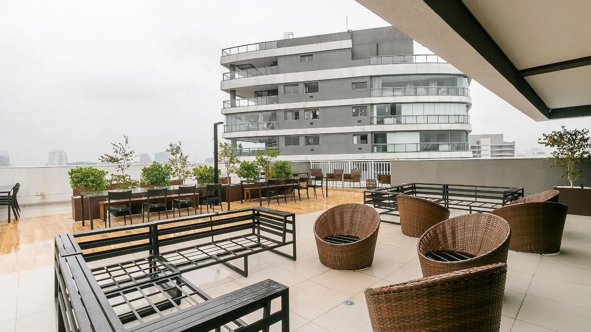 Nex One Itaim Apartment Sao Paulo