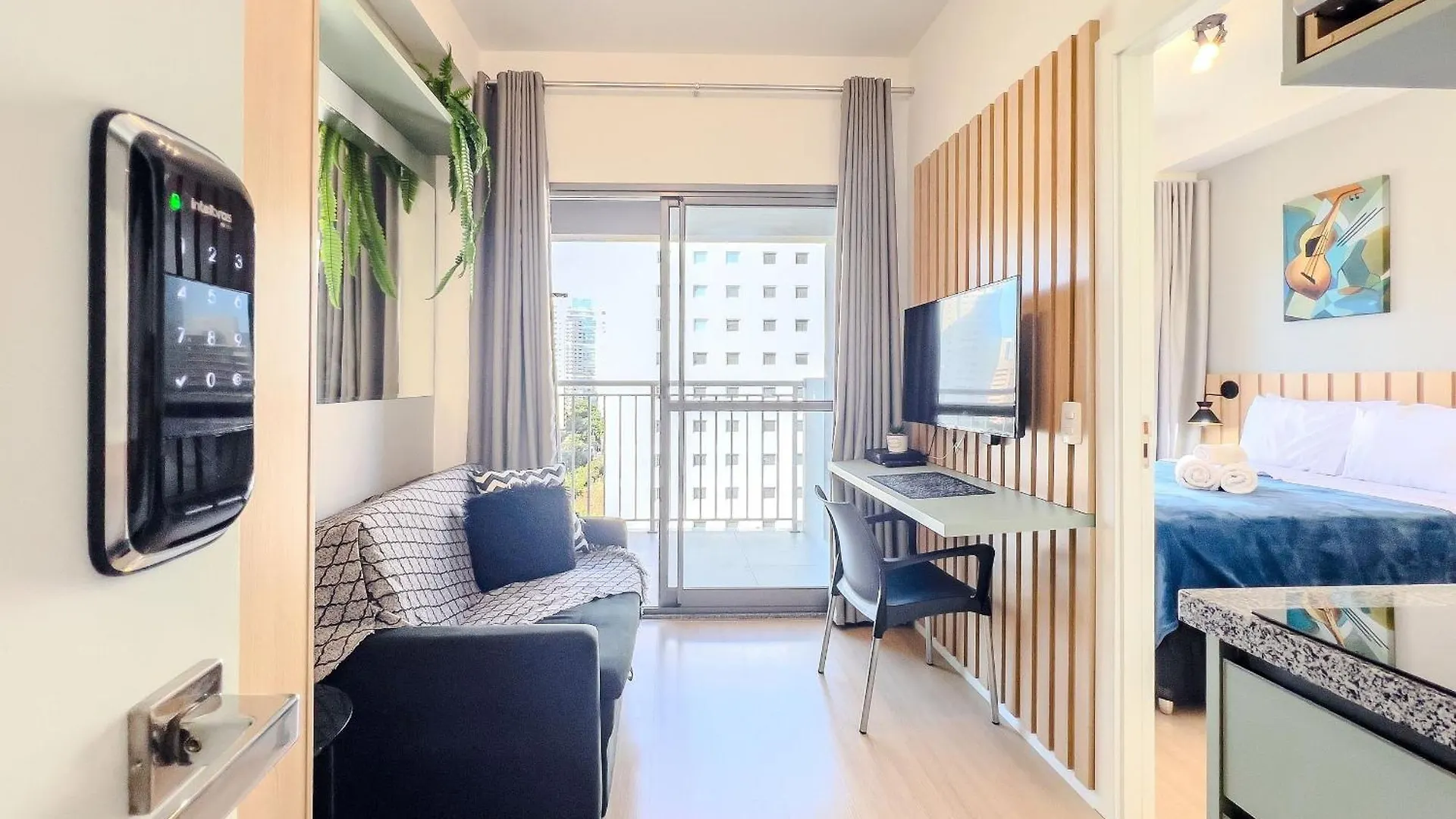 Nex One Itaim Apartment Sao Paulo