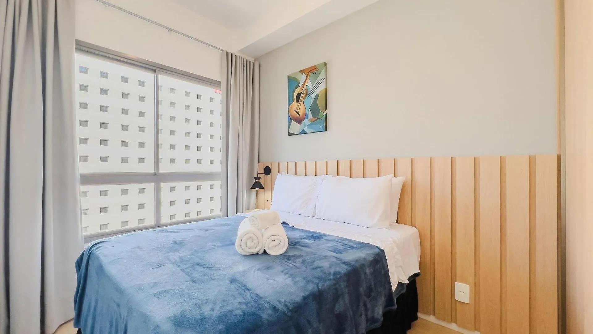 Nex One Itaim Apartment Sao Paulo